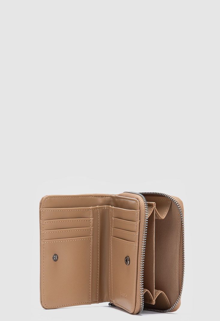 Billetera Claire Beige Black Bubba-3