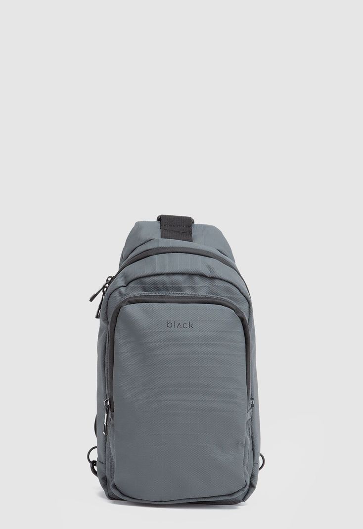 Sling Bag Beast Grey Black Bubba-0