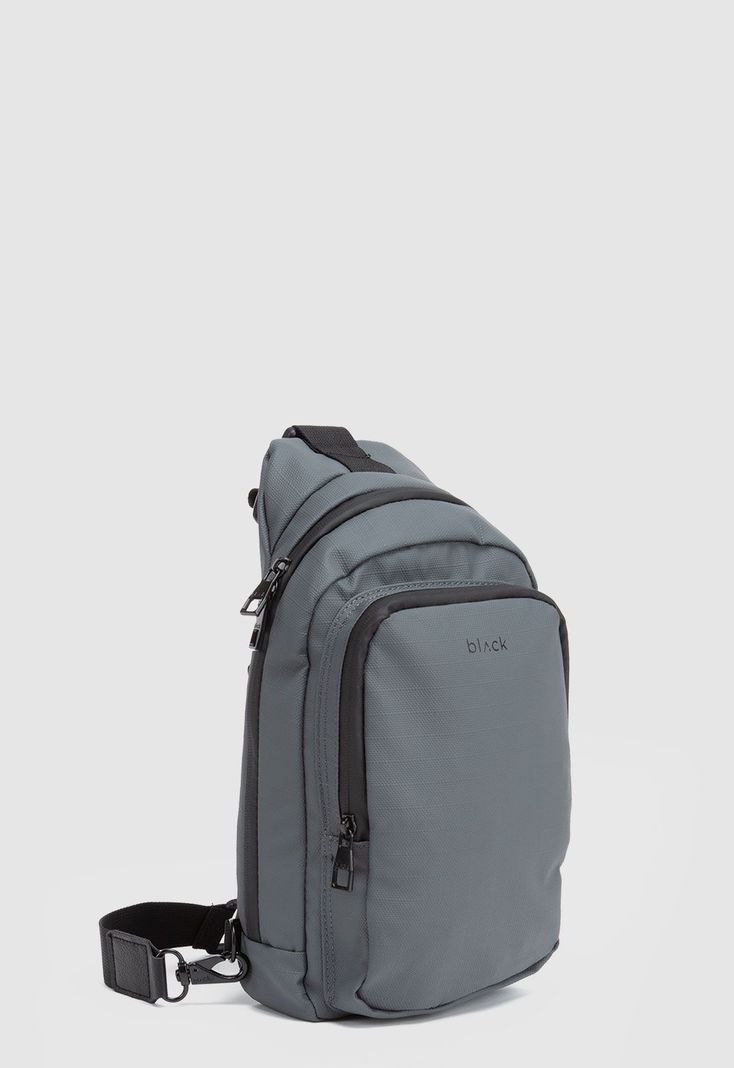 Sling Bag Beast Grey Black Bubba-1