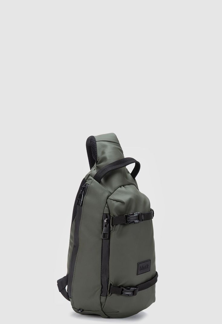 Sling Bag Soho Moss Black Bubba-1