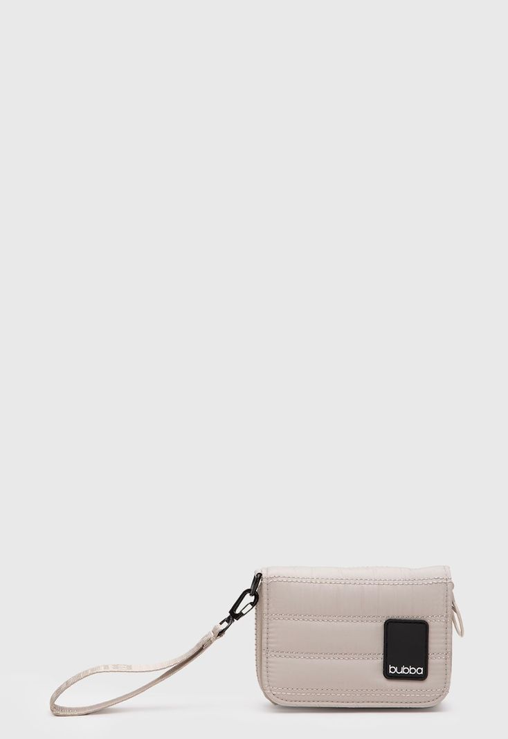 Billetera Originals Matte Nude Mini Bubba Essentials Beige