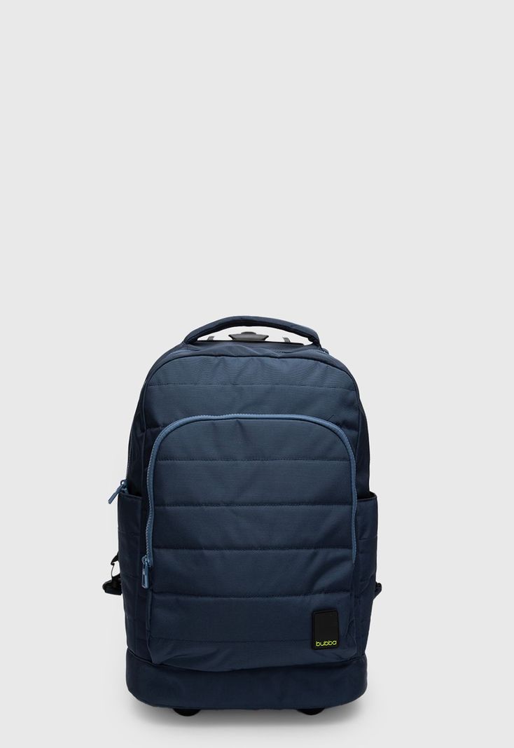 Mochila Rueditas Bubbita Blue Bubba Essentials Azul