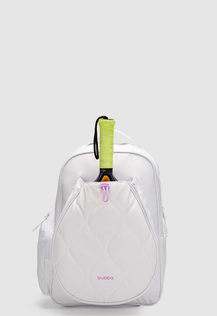 Tennis Backpack Chalk Bubba Essentials-7