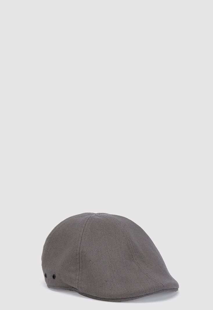 Boina Lino Grey Black Bubba-1