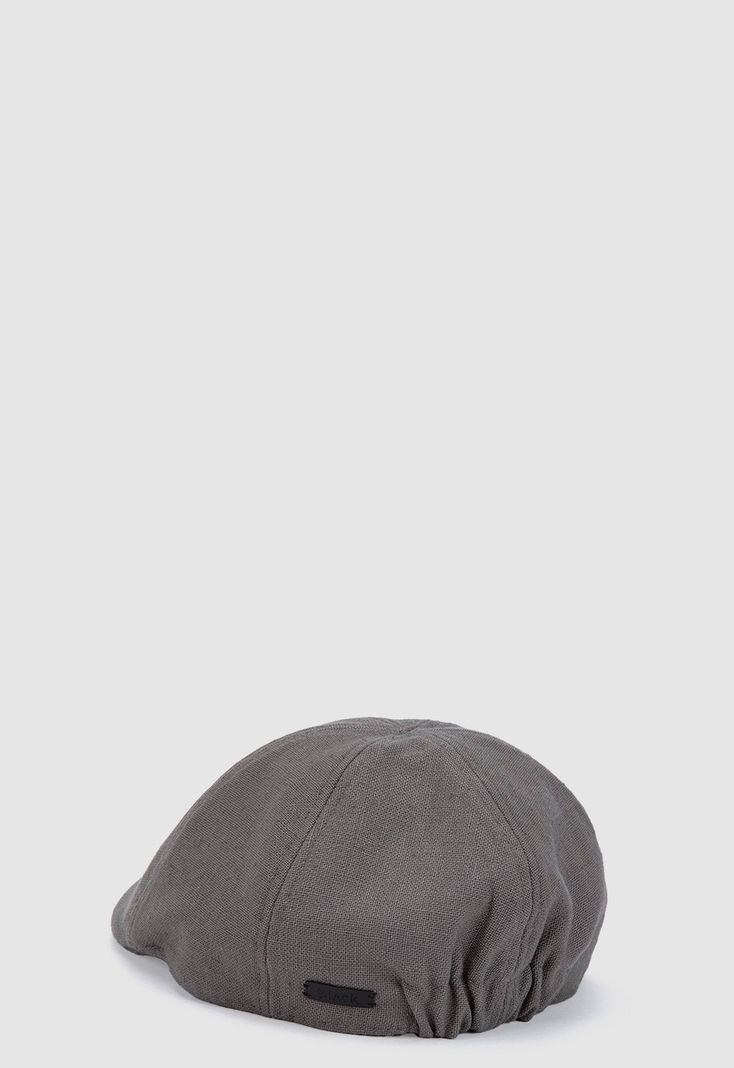 Boina Lino Grey Black Bubba-2