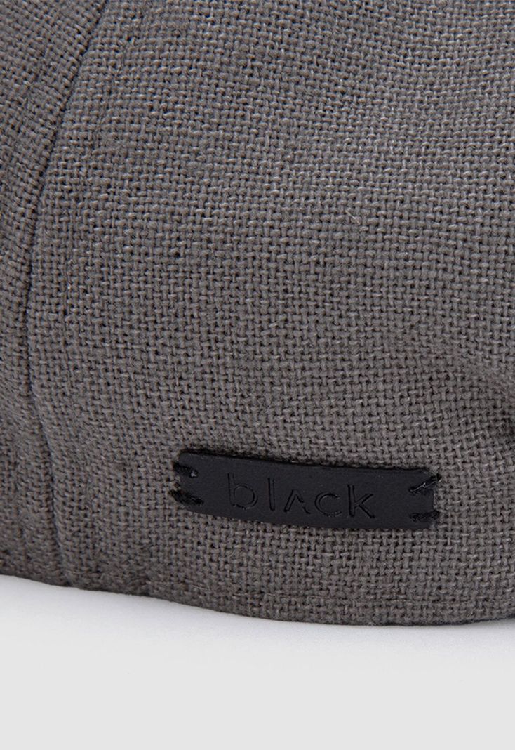 Boina Lino Grey Black Bubba-3