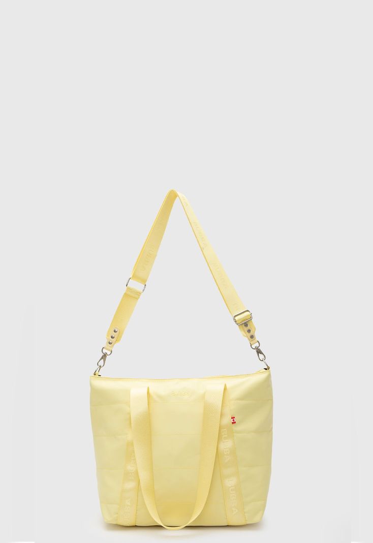 Cartera Tote Victoria Canary Bubba Essentials Amarillo