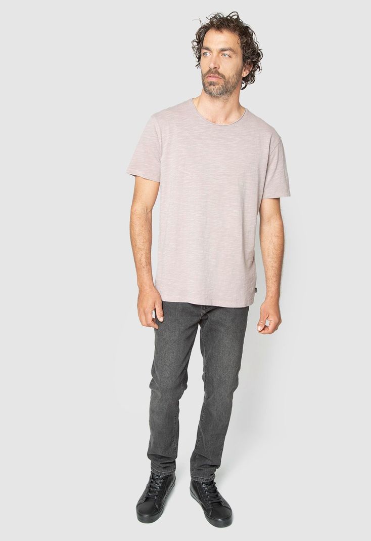 Tee Japan Sand Black Bubba-2