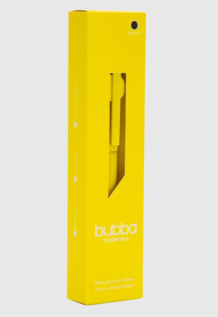 Pen Sunshine Bubba Essentials-0