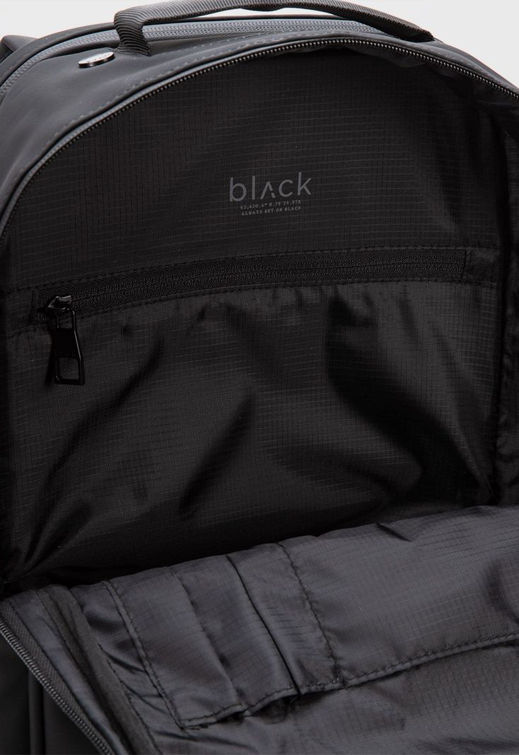 Mochila Thunder Black Black Bubba-4