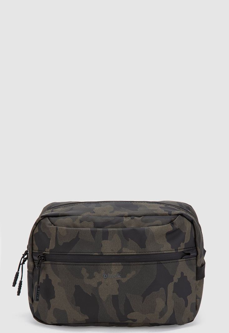 Neceser Wolf Camo Black Bubba-0