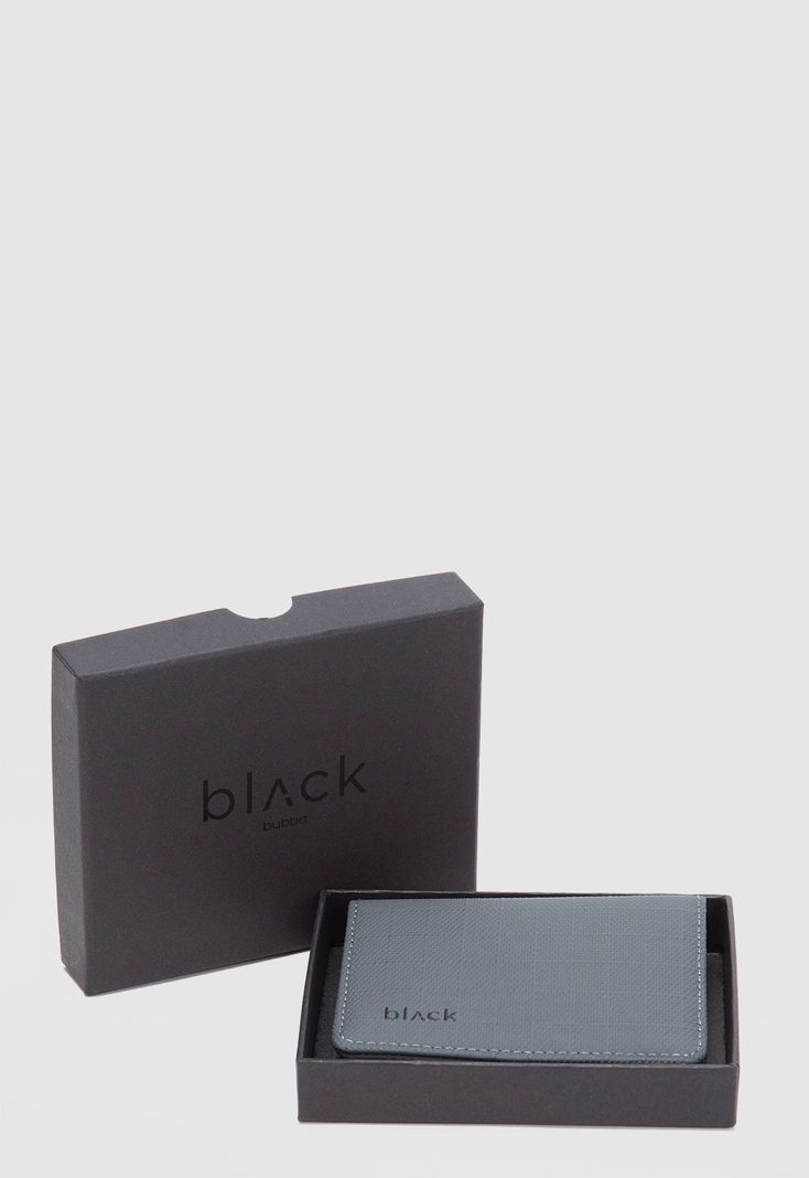Tarjetero Magnetic Beast Grey Black Bubba-6