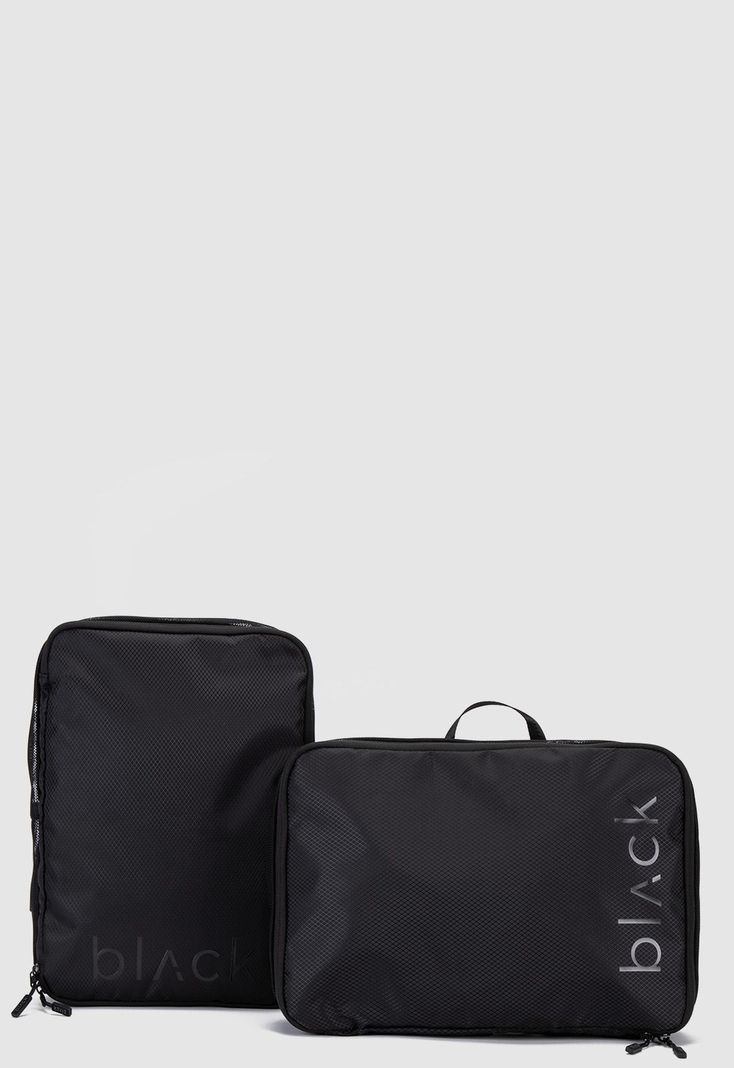 Travel Organizer Set Large Black Bubba-0