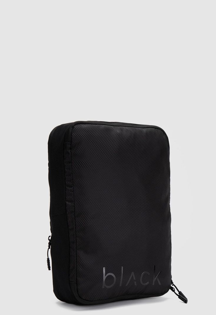 Travel Organizer Set Large Black Bubba-3