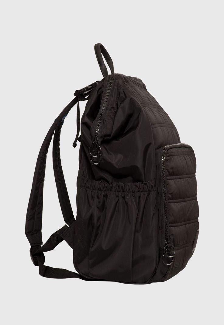Mochila Mom Matte Black Velvet Regular Rpet Bubba Essentials-1