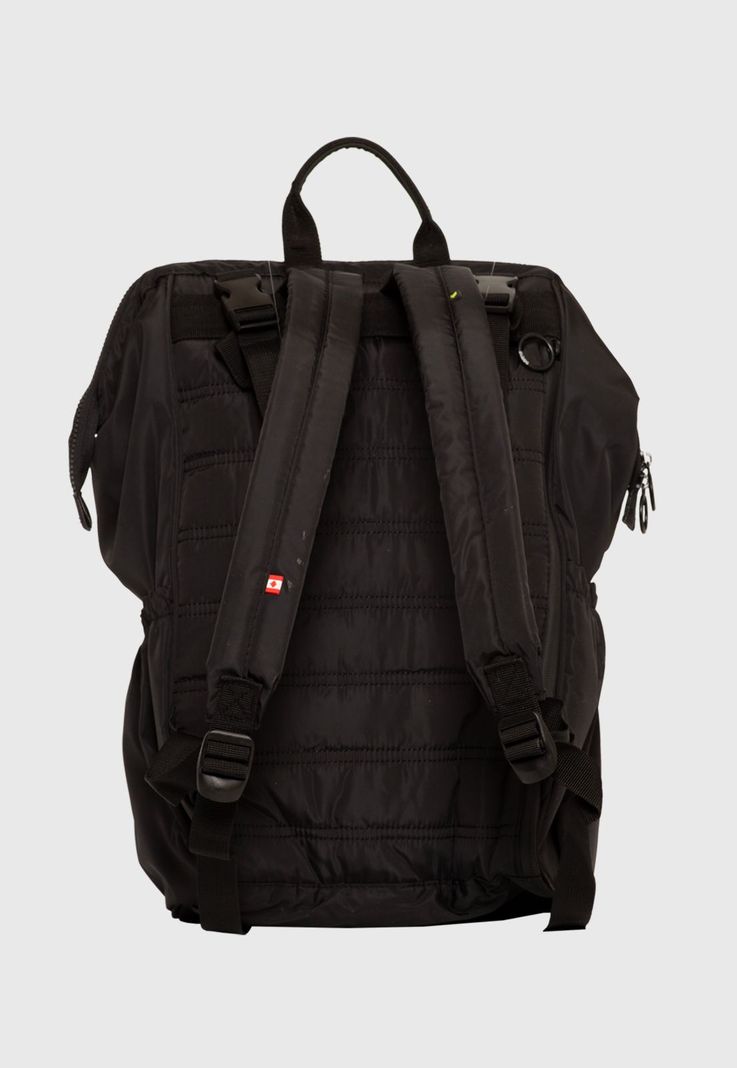 Mochila Mom Matte Black Velvet Regular Rpet Bubba Essentials-2