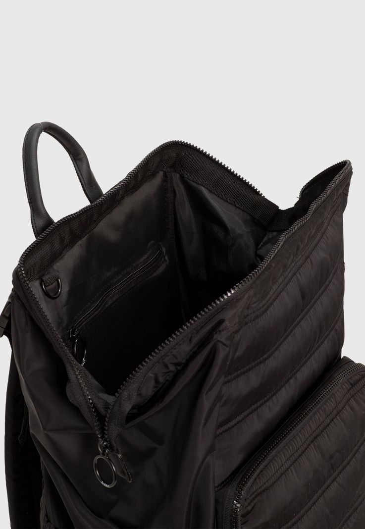 Mochila Mom Matte Black Velvet Regular Rpet Bubba Essentials-3