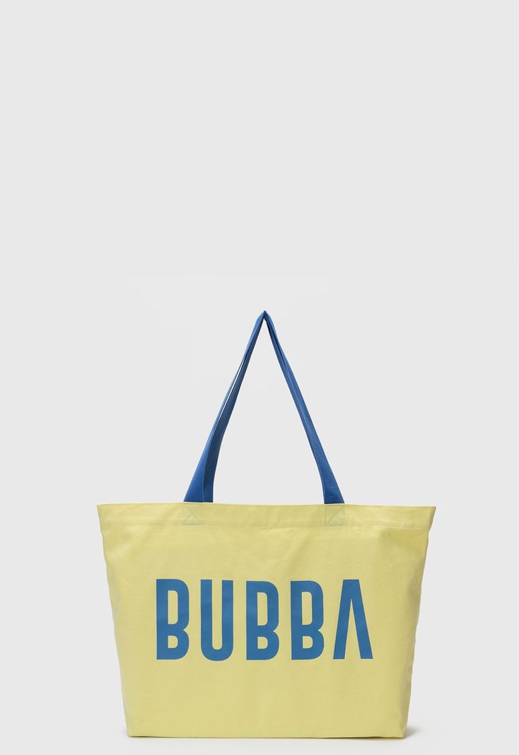 Cartera Tote Cotton Amarillo Bubba Essentials