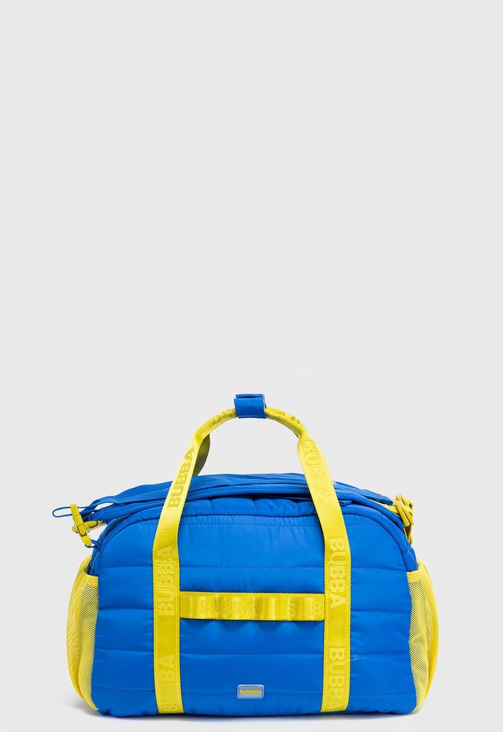 Duffel Bubbita Blue Mini Bubba Essentials-2