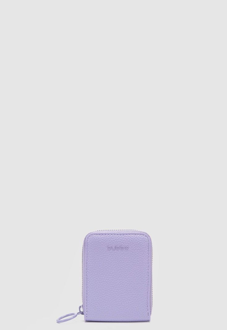 Tarjetero Colors Purple Bubba Essentials Negro