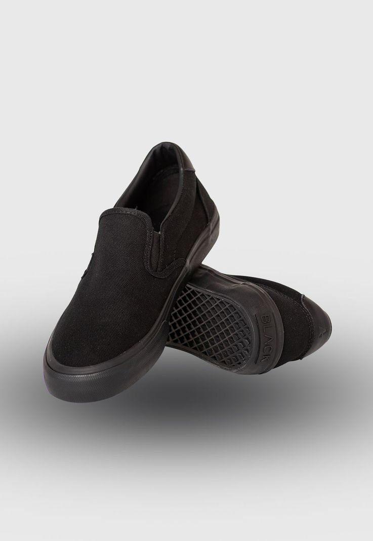 Zapatilla Canvas Black  Black Bubba-0