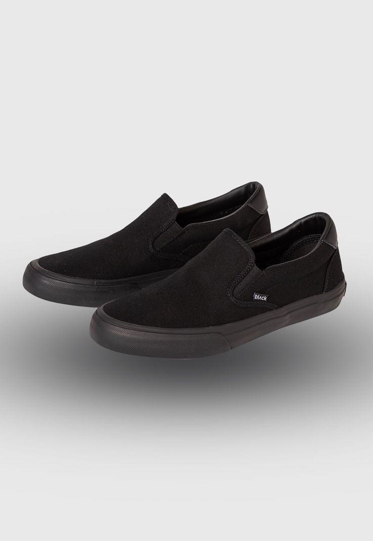 Zapatilla Canvas Black  Black Bubba-1