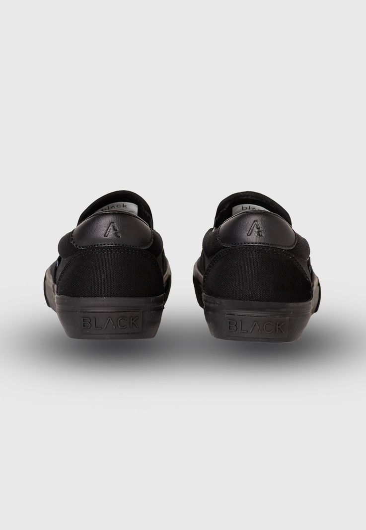 Zapatilla Canvas Black  Black Bubba-2