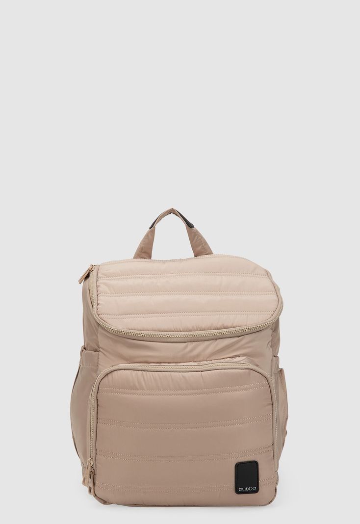 Mochila Mom Nude Mini Bubba Essentials-0