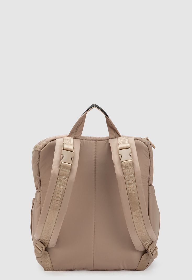 Mochila Mom Nude Mini Bubba Essentials-3