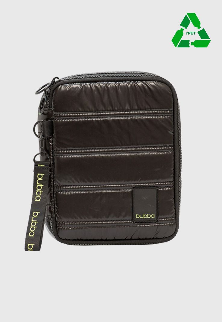 Estuche Box Pencil Classic Onyx Black Rpet Bubba Essentials-0