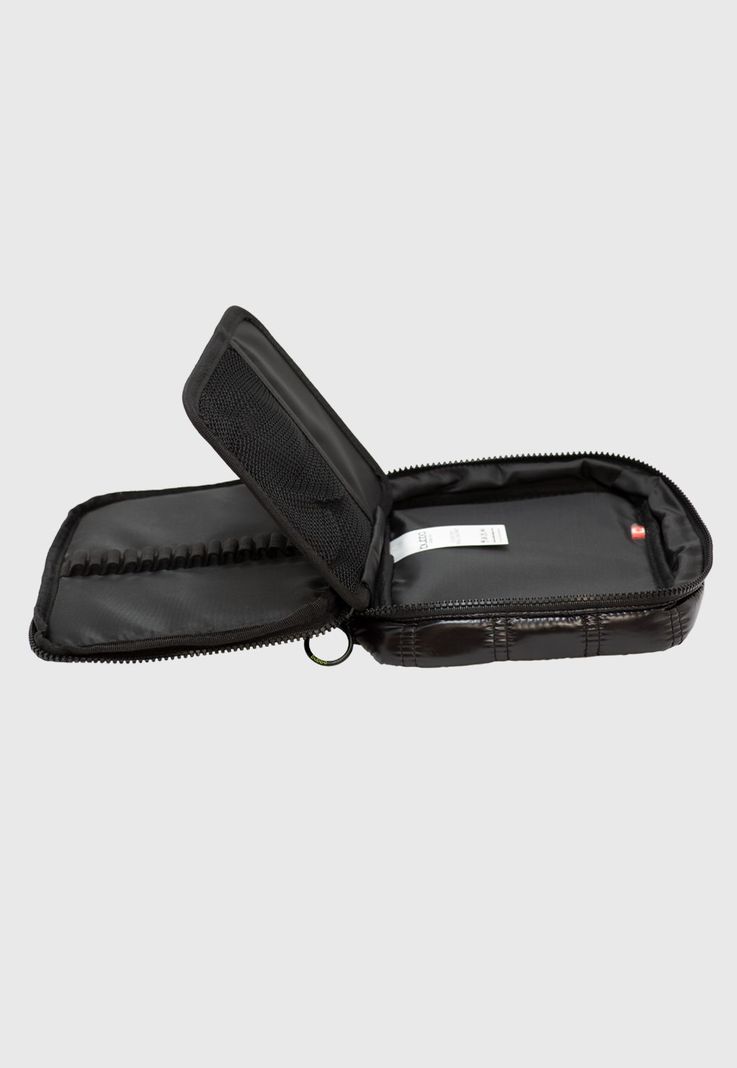 Estuche Box Pencil Classic Onyx Black Rpet Bubba Essentials-2