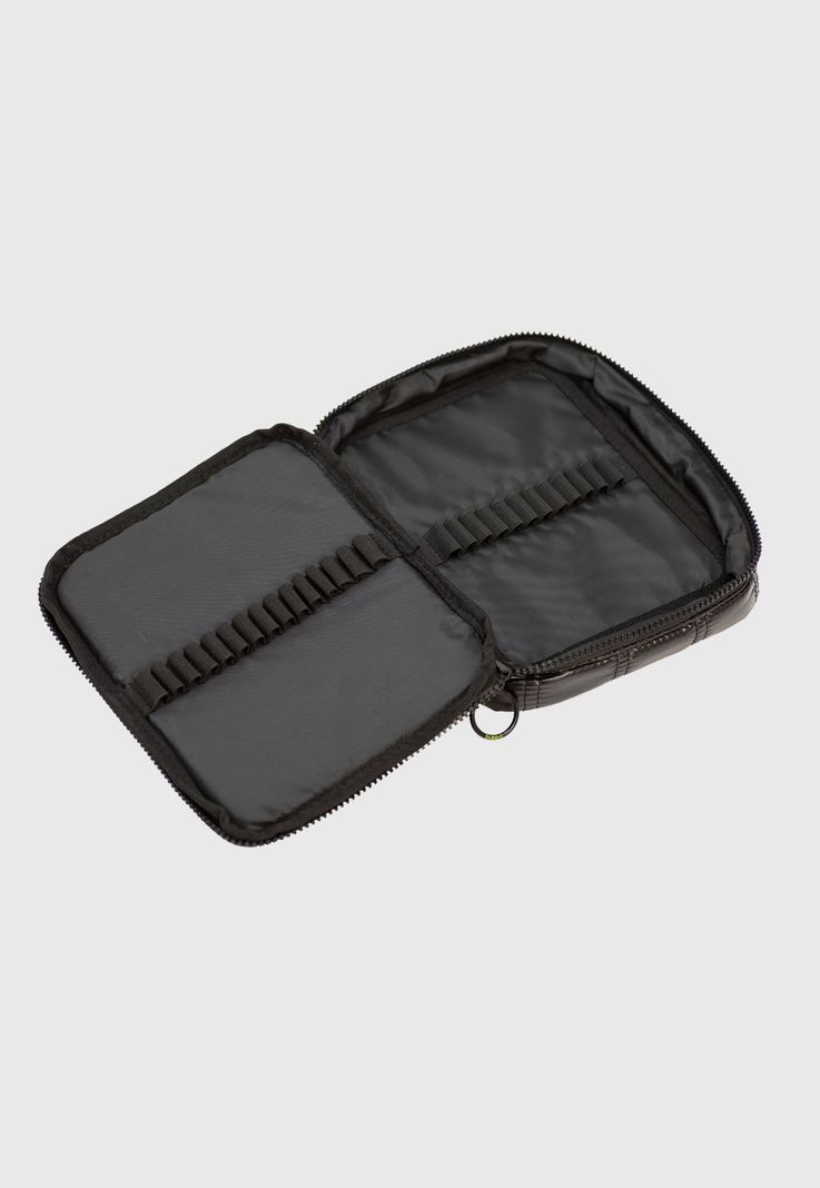 Estuche Box Pencil Classic Onyx Black Rpet Bubba Essentials-3