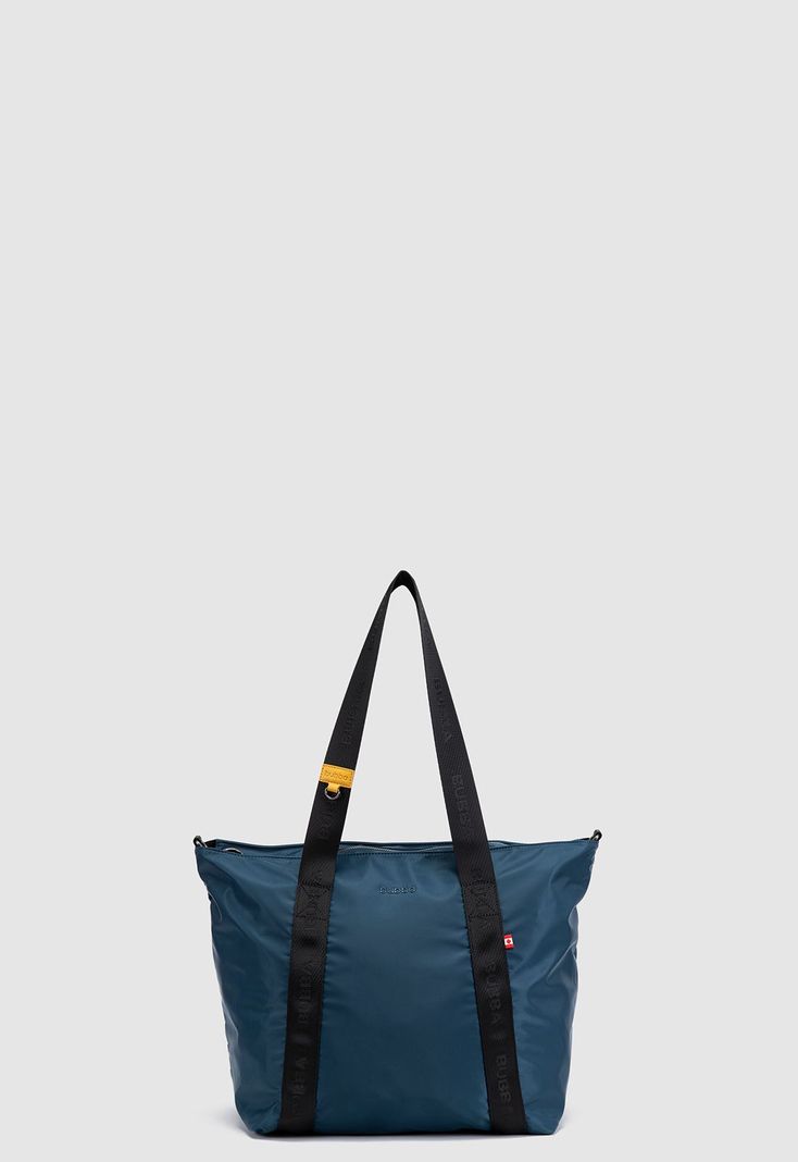 Cartera Tote Victoria Marine Bubba Essentials Azul
