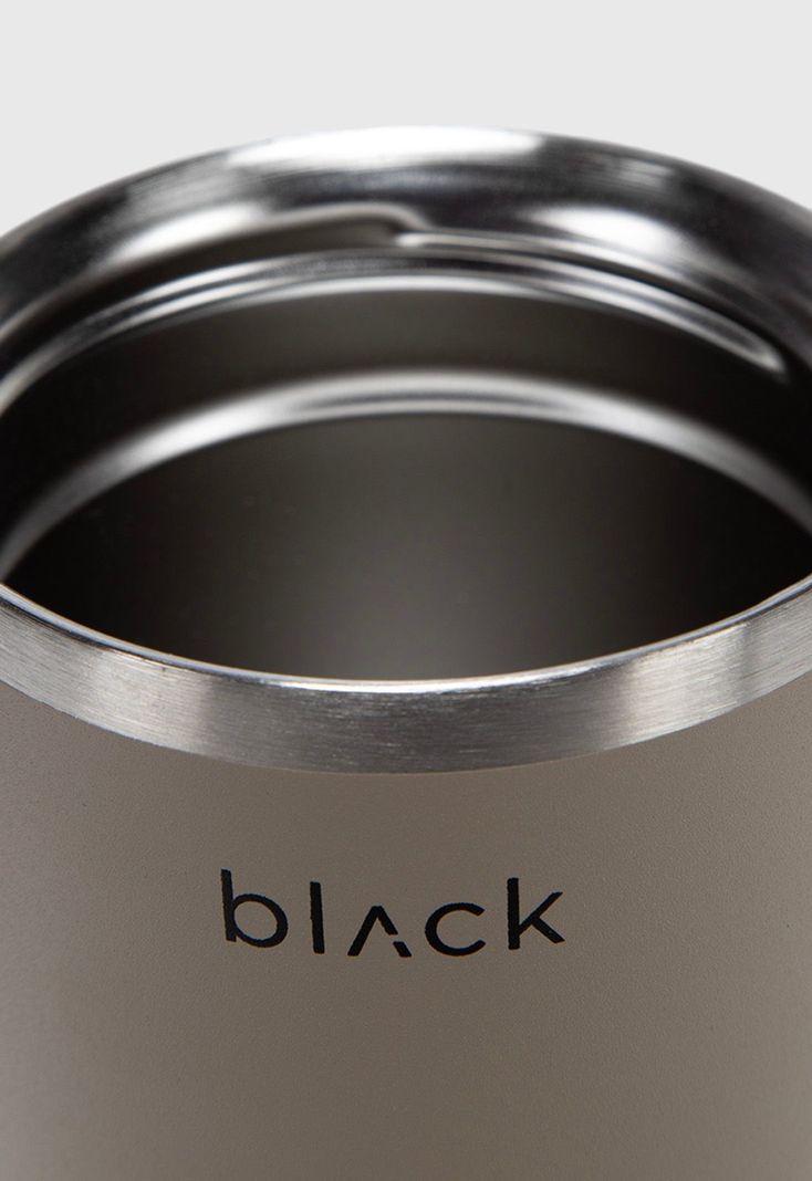 Coffee Mug Sand Black Bubba-2