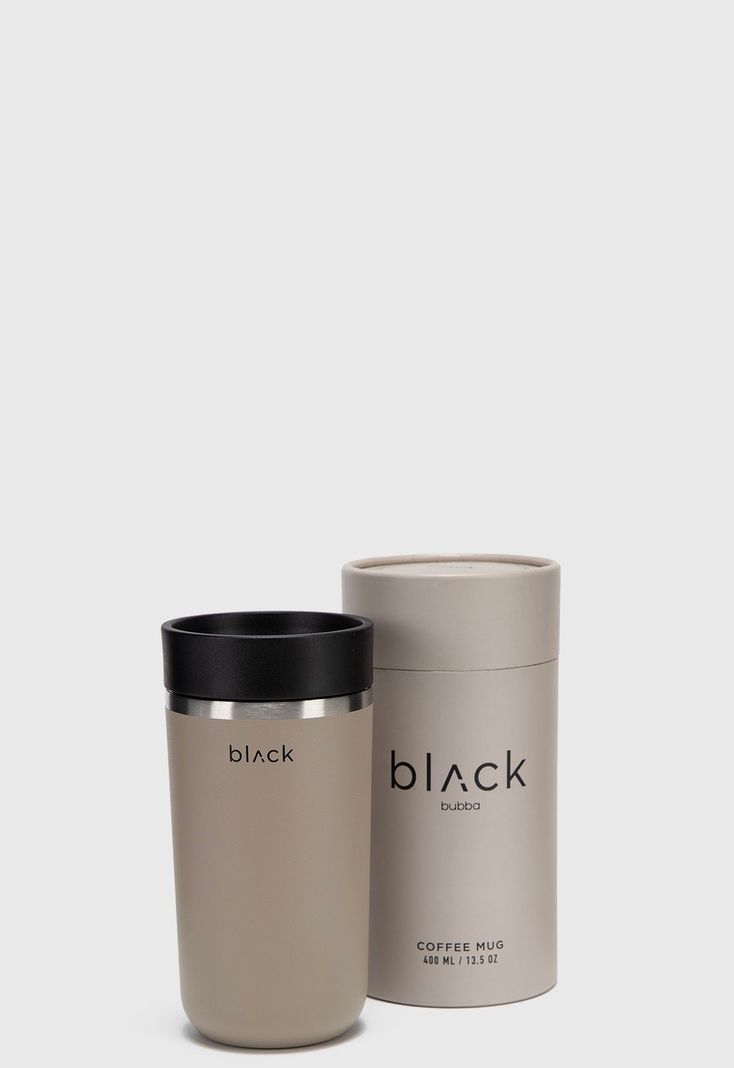 Coffee Mug Sand Black Bubba-4