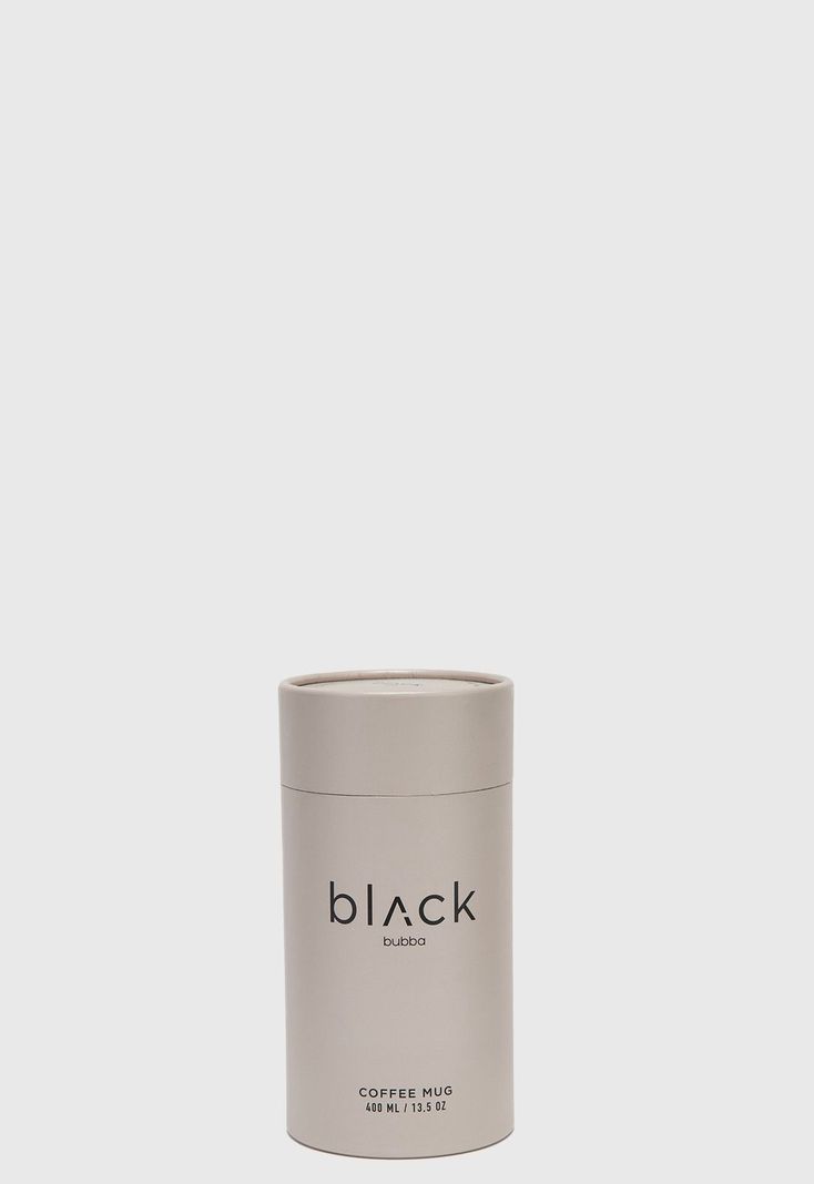 Coffee Mug Sand Black Bubba-5