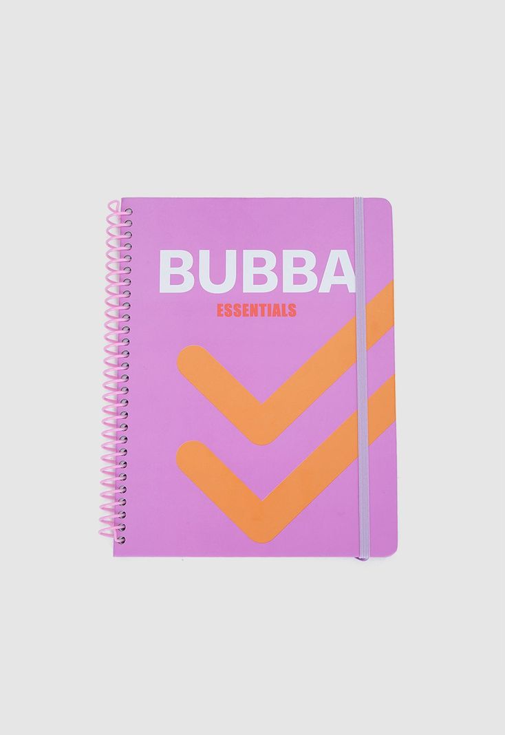 Notebook Work Essencial Gum Bubba Essentials-0