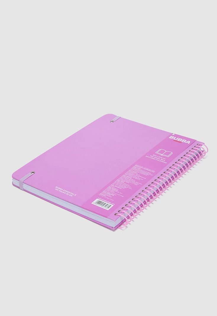 Notebook Work Essencial Gum Bubba Essentials-2