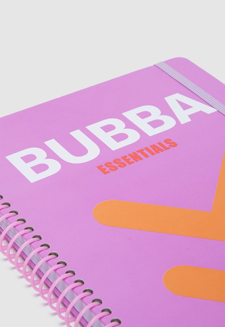 Notebook Work Essencial Gum Bubba Essentials-6