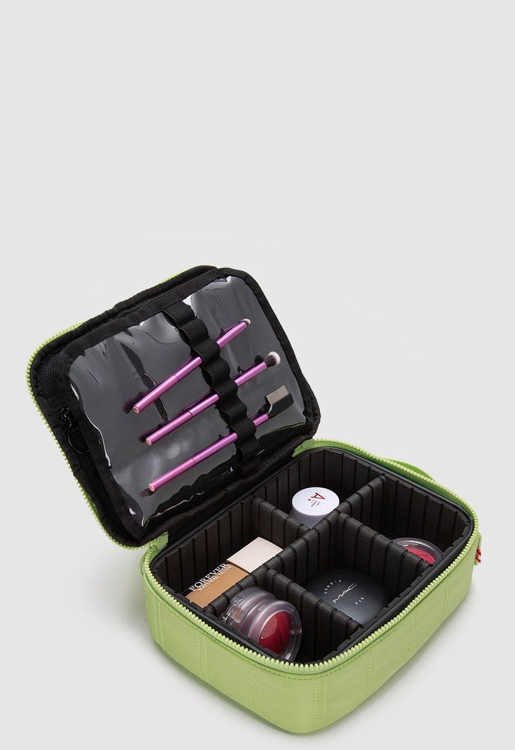 Cosmetiquero Originals Matte Lima (M) Bubba Essentials-6