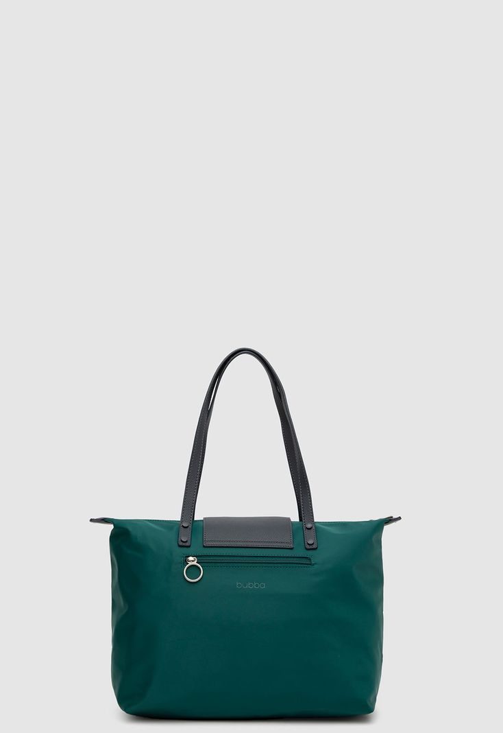 Cartera Tote Mónaco Green Bubba Essentials Bubba Essentials | Paris.cl