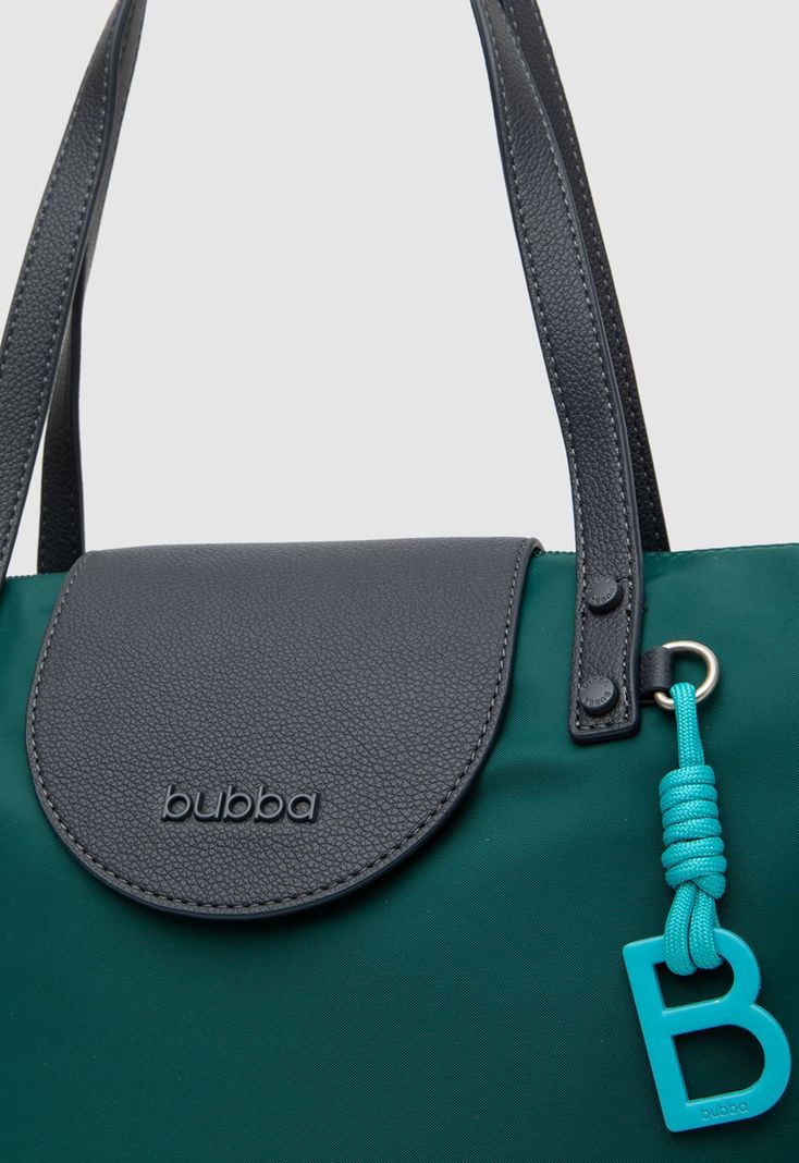 Cartera Tote Mónaco Green Bubba Essentials Bubba Essentials | Paris.cl