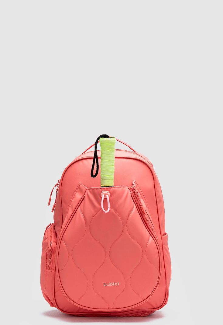 Tennis Backpack Peach Bubba Essentials-7