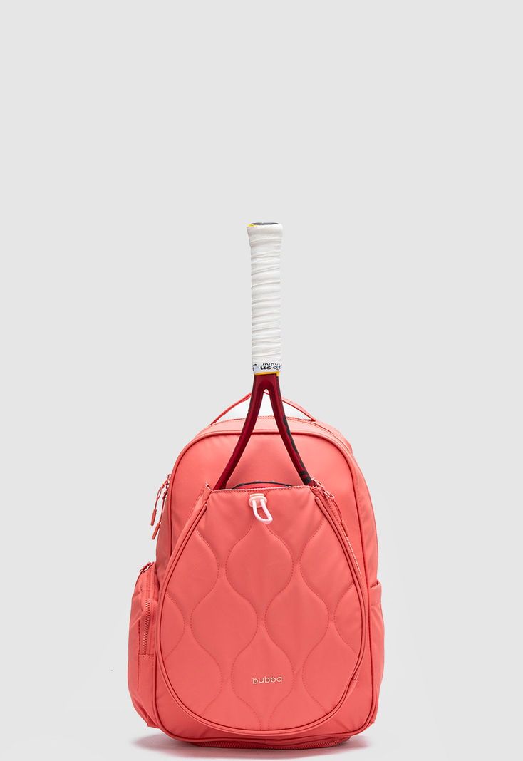 Tennis Backpack Peach Bubba Essentials-8