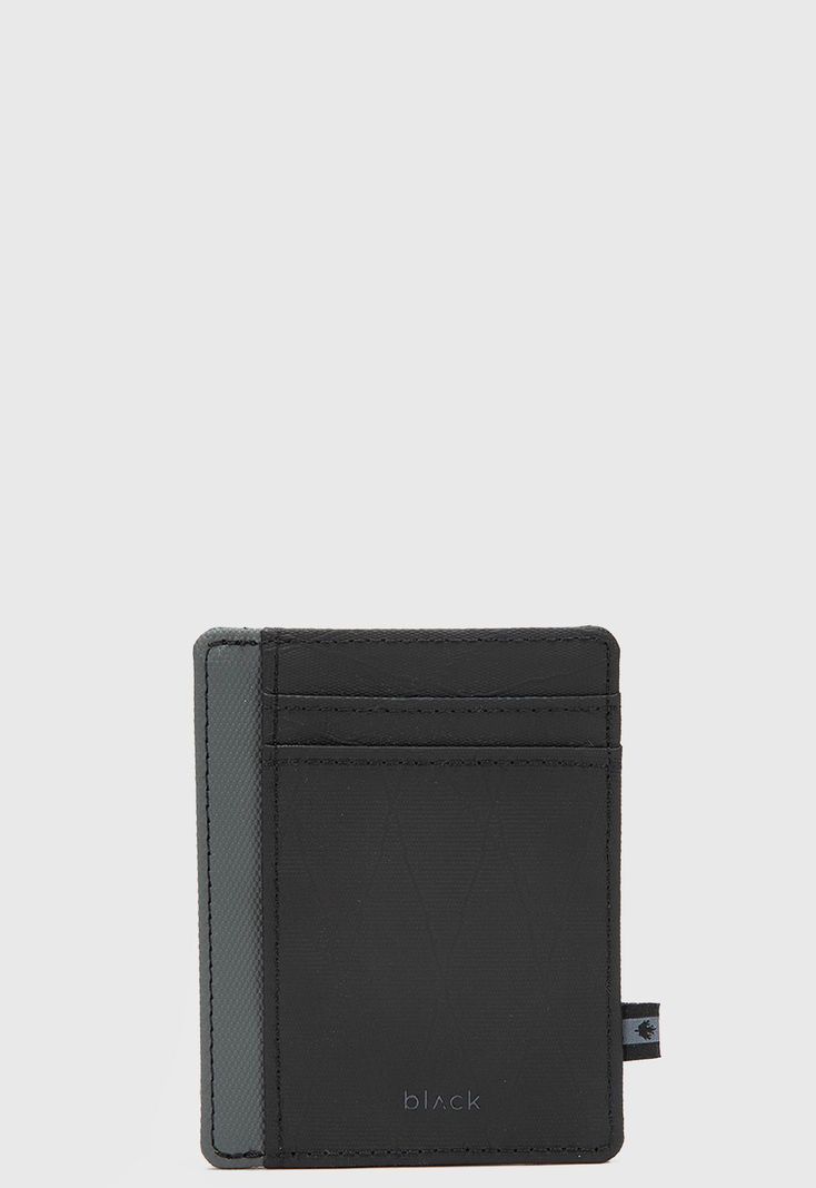 Tarjetero Cyrus Grey Black Bubba-0