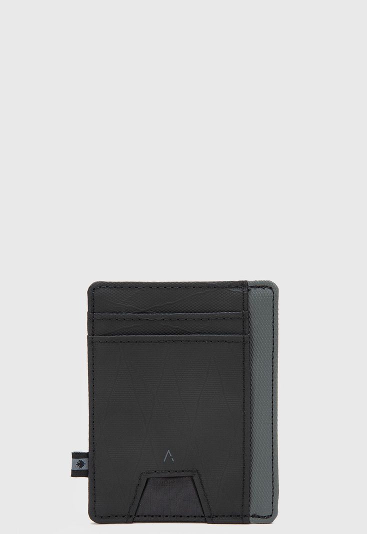 Tarjetero Cyrus Grey Black Bubba-1