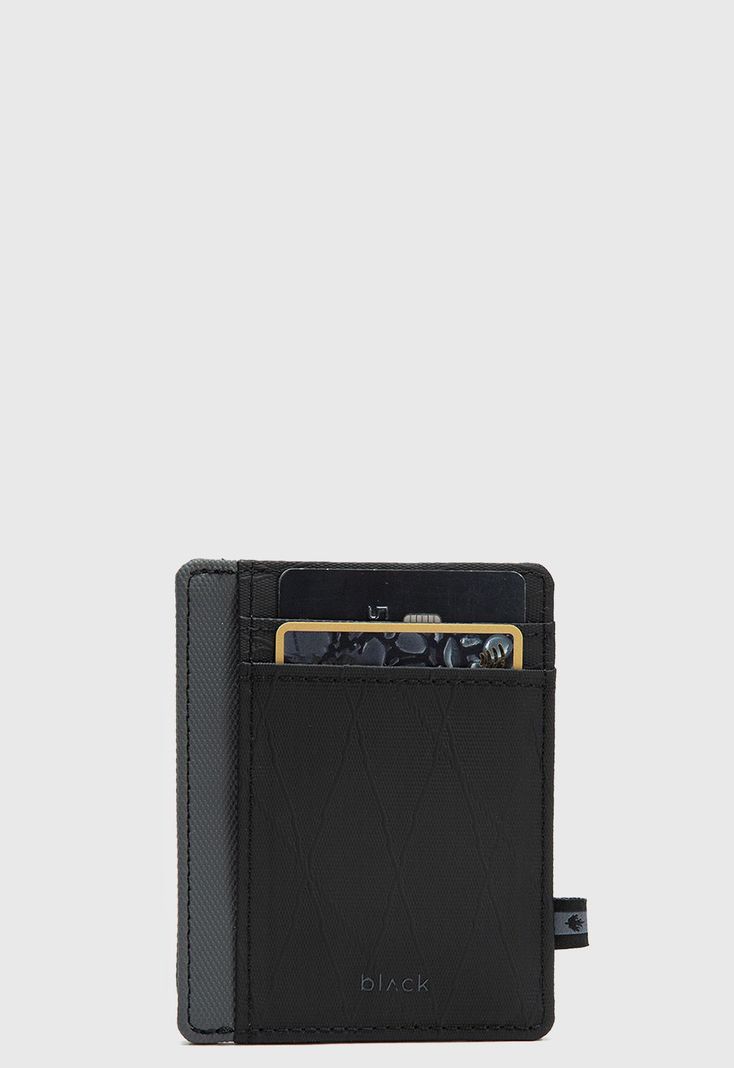 Tarjetero Cyrus Grey Black Bubba-2