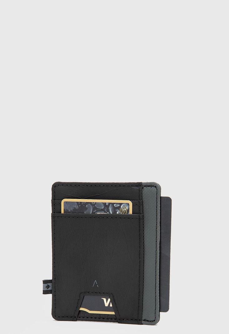 Tarjetero Cyrus Grey Black Bubba-3