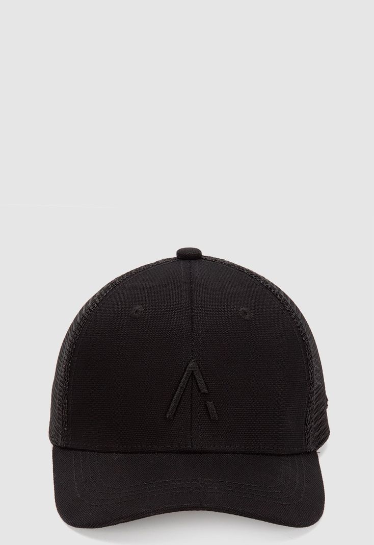 Jockey Trucker Icon Black Black Bubba-0