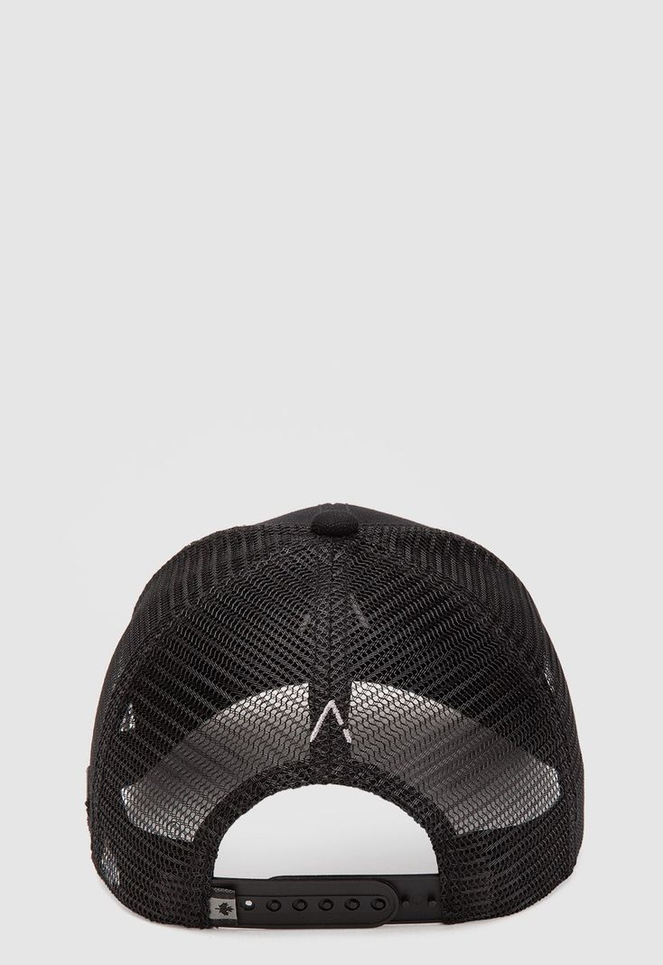 Jockey Trucker Icon Black Black Bubba-2